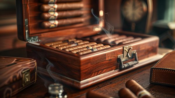The art of preserving cigars: cigar humidor & cigar accessories